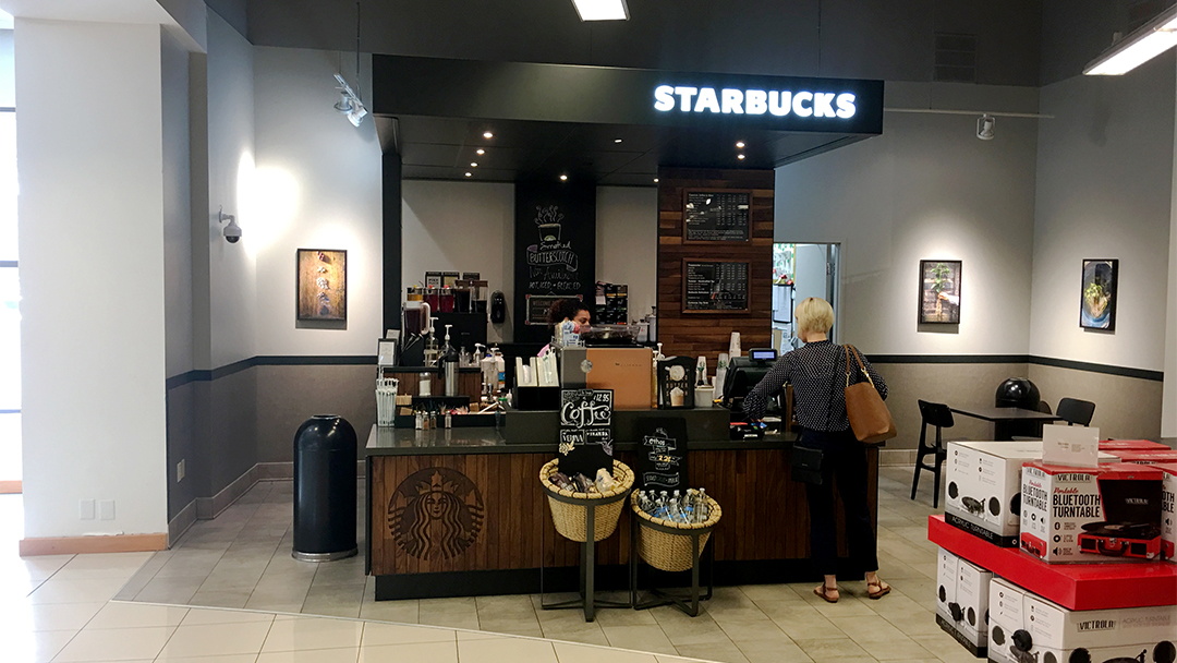Starbucks ICON Coffee Kiosk at Macy's - PIVOT