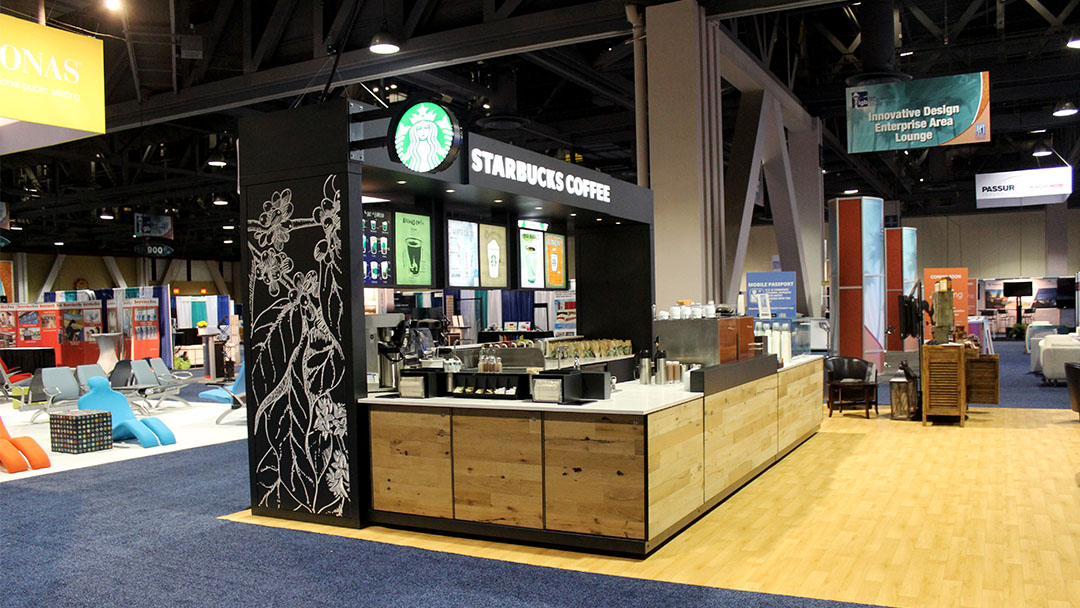 Starbucks Tradeshow Kiosk - PIVOT