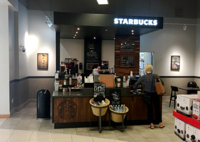 Starbucks ICON Coffee Kiosk at Macy’s