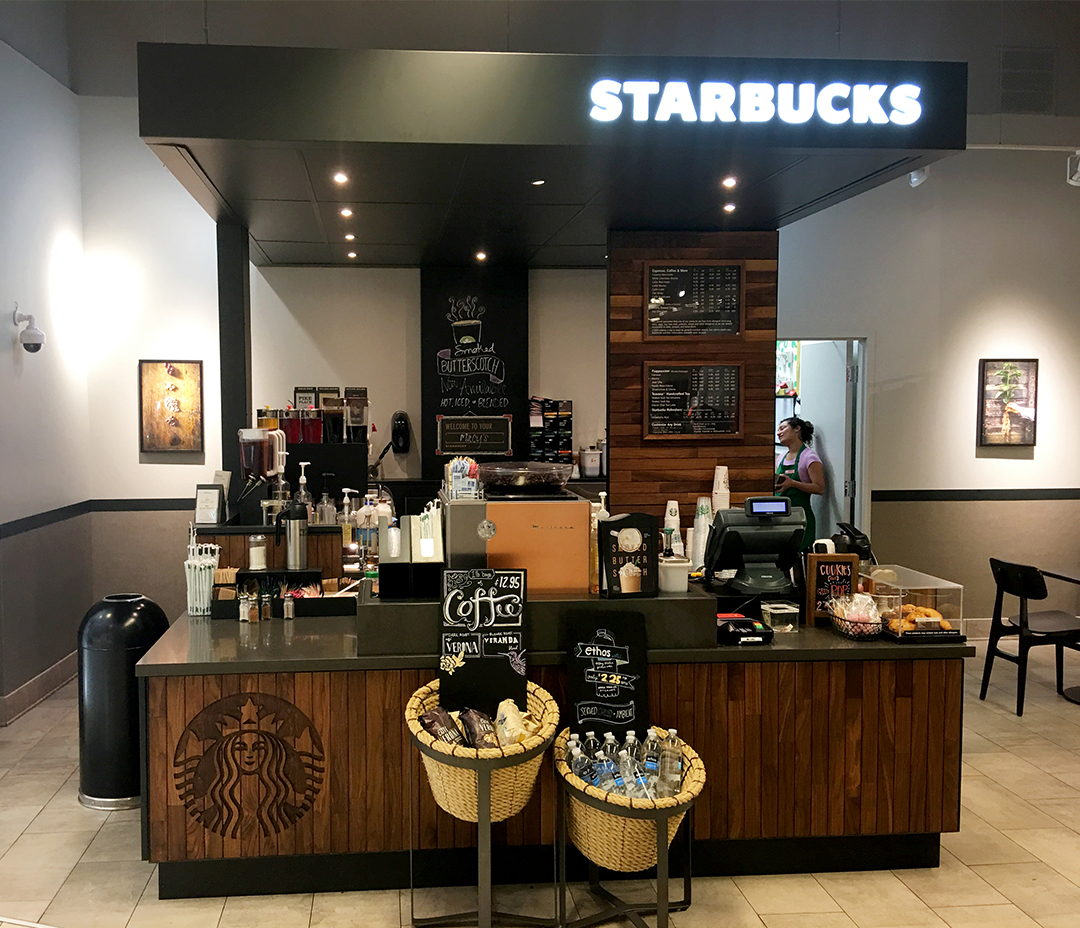 Starbucks Icon Coffee Kiosk At Macy S Pivot