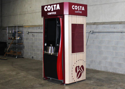 Costa Coffee SILVER LEVEL Smart Cafe Enclosure